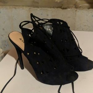 Navy Blue Heel